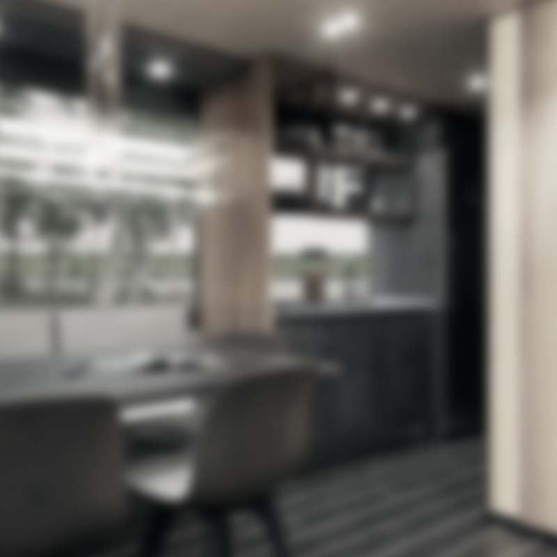 Houseboat interior design by Suvorov Yacht Design